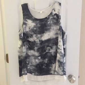Kenmar Sleeveless Blouse